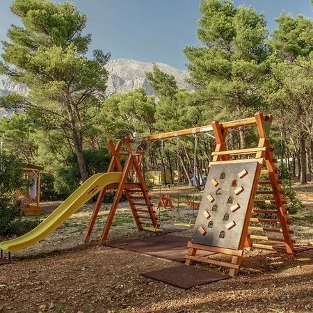 Mobile Homes Camp Basko Polje - Adriatic Kampovi Baška Voda Exterior foto