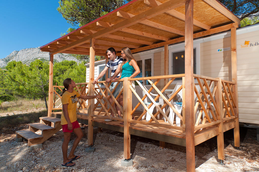 Mobile Homes Camp Basko Polje - Adriatic Kampovi Baška Voda Exterior foto