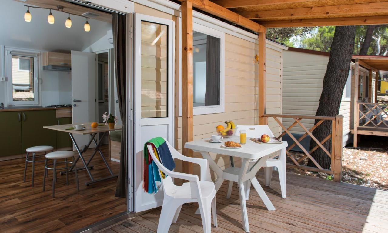 Mobile Homes Camp Basko Polje - Adriatic Kampovi Baška Voda Exterior foto