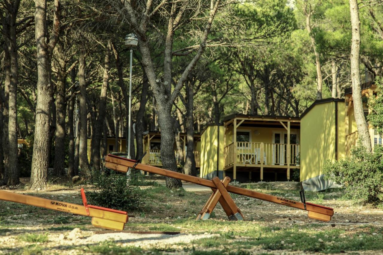 Mobile Homes Camp Basko Polje - Adriatic Kampovi Baška Voda Exterior foto